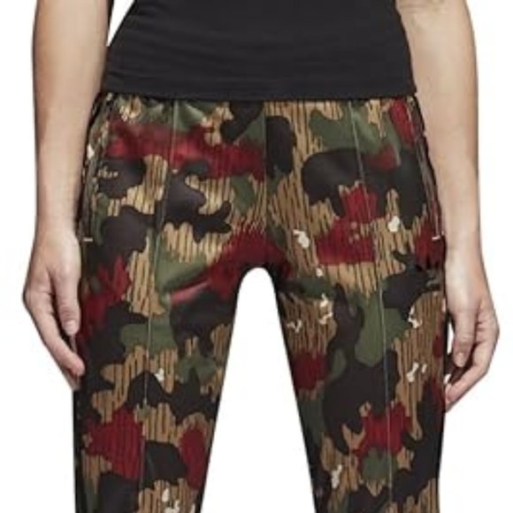 Adidas Womens Pharrell Williams Hu Hiking Camo Track Pants CY7521 - Picture 4 of 5